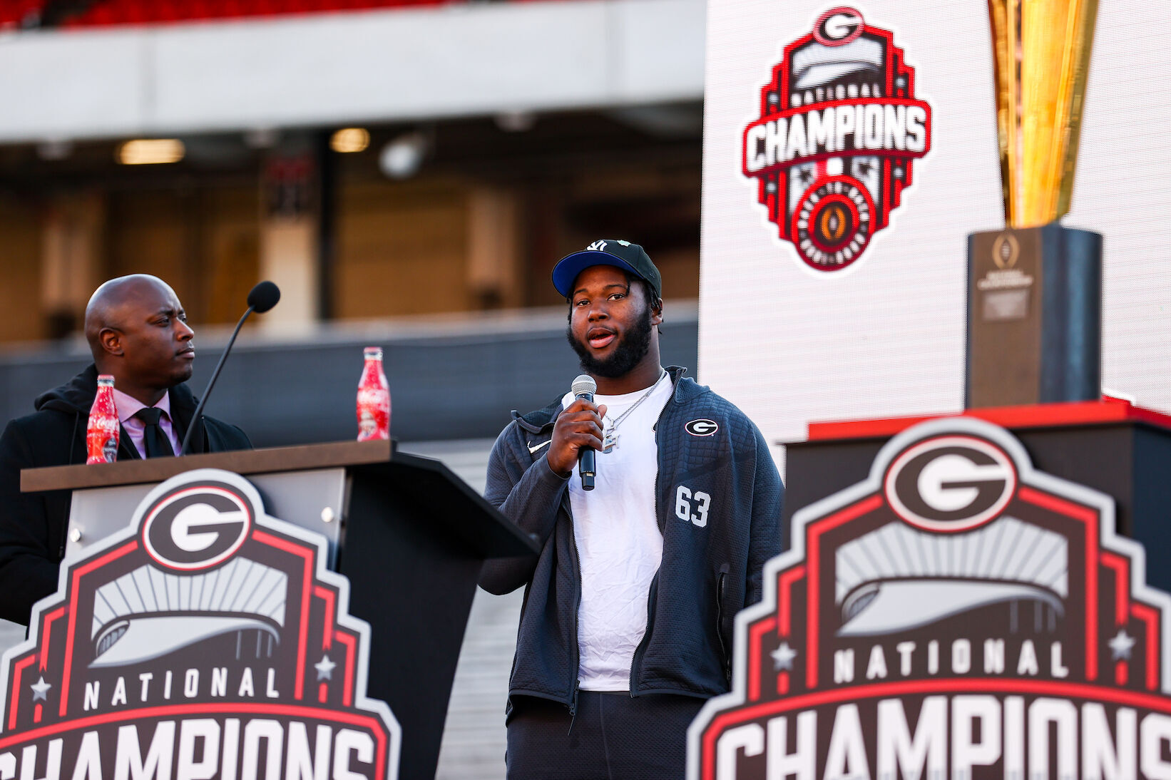 Georgia Bulldogs National Championship Celebration (1/14/23)